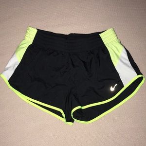 Nike dri-fit running shorts